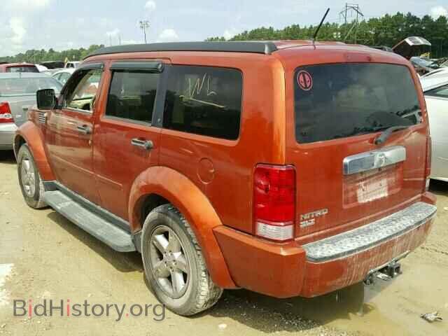 2007 DODGE NITRO - VIN: 1D8GT58K37W558331 - Фото 3