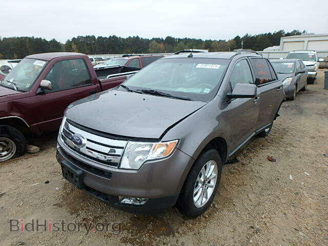 2009 FORD EDGE - VIN: 2FMDK38C69BA53482 - Фото 2