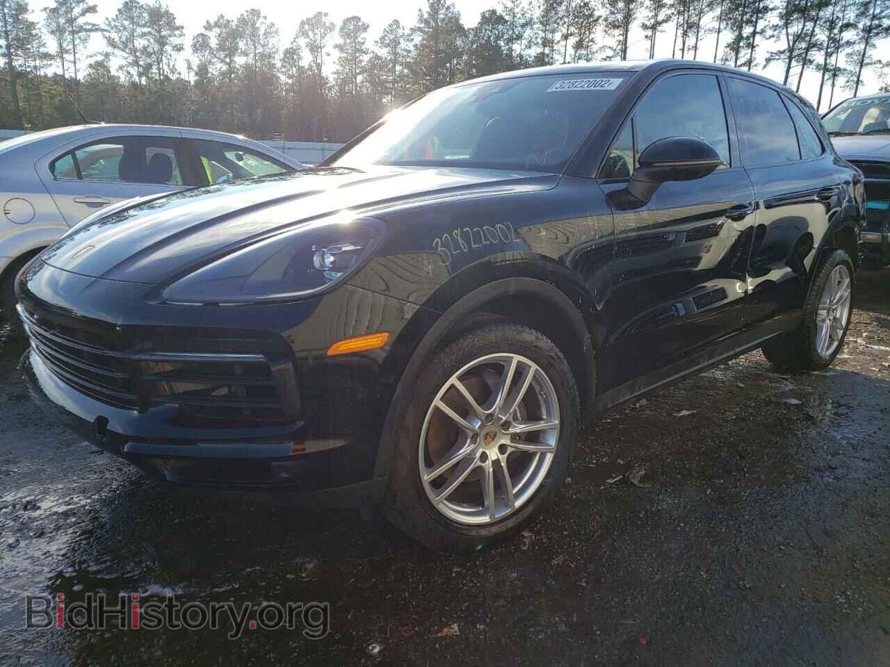 2019 PORSCHE CAYENNE - VIN: WP1AA2AY6KDA18594 - Фото 2