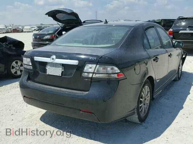 2010 SAAB 9 3 - VIN: YS3FA4CY7A1608876 - Фото 4
