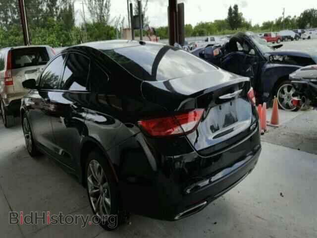2015 CHRYSLER 200 - VIN: 1C3CCCBG4FN528608 - Фото 3