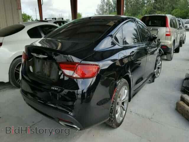 2015 CHRYSLER 200 - VIN: 1C3CCCBG4FN528608 - Фото 4