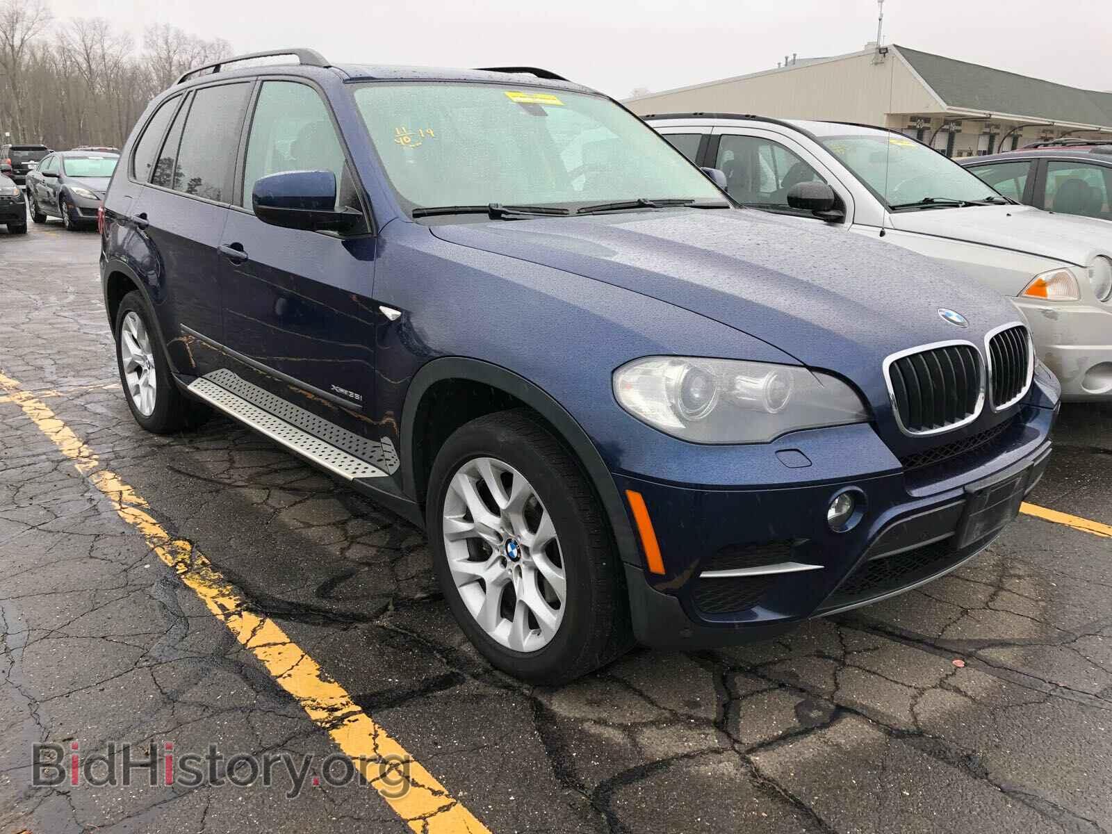 Фотография 5UXZV4C54BL400019 - BMW X5 2011
