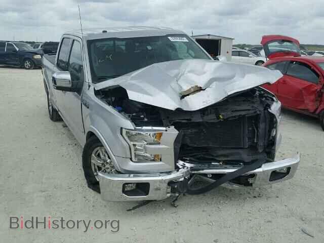 Фотография 1FTEW1CG7FFB92073 - FORD F150 2015