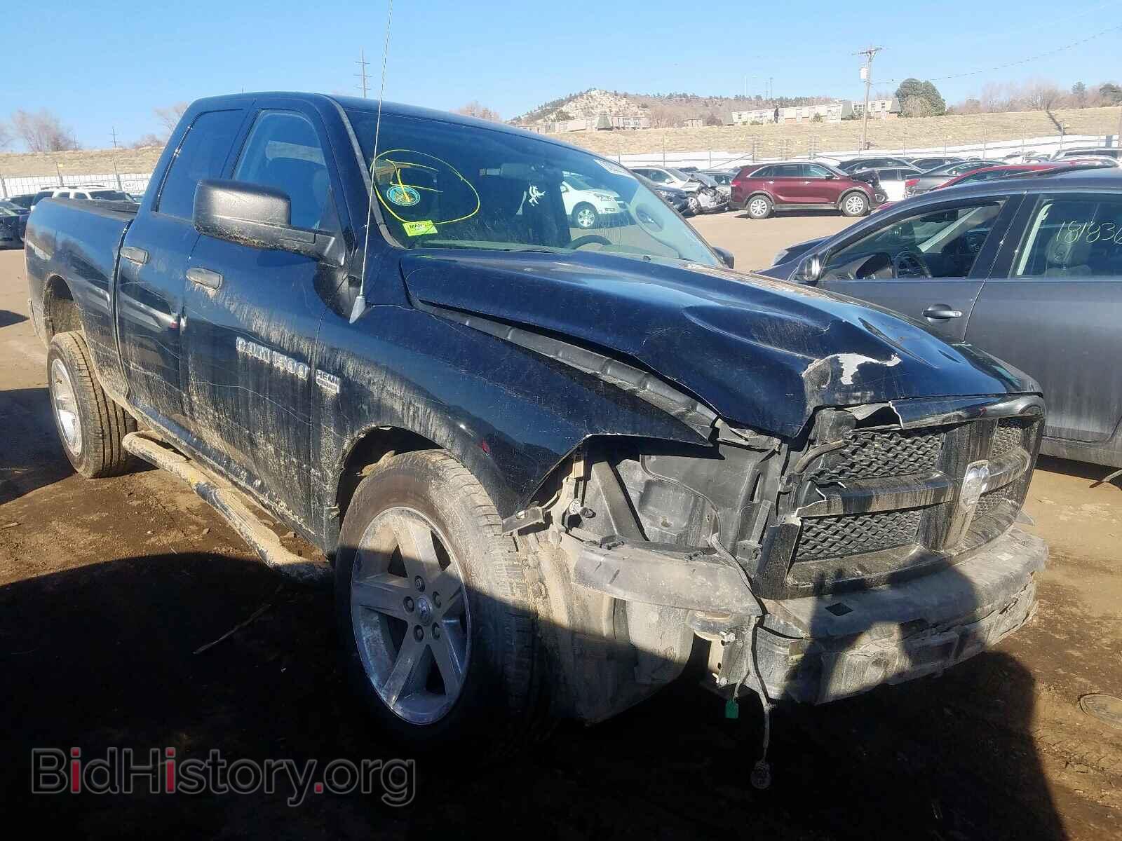 Фотография 1C6RD7FT5CS141023 - DODGE RAM 1500 S 2012