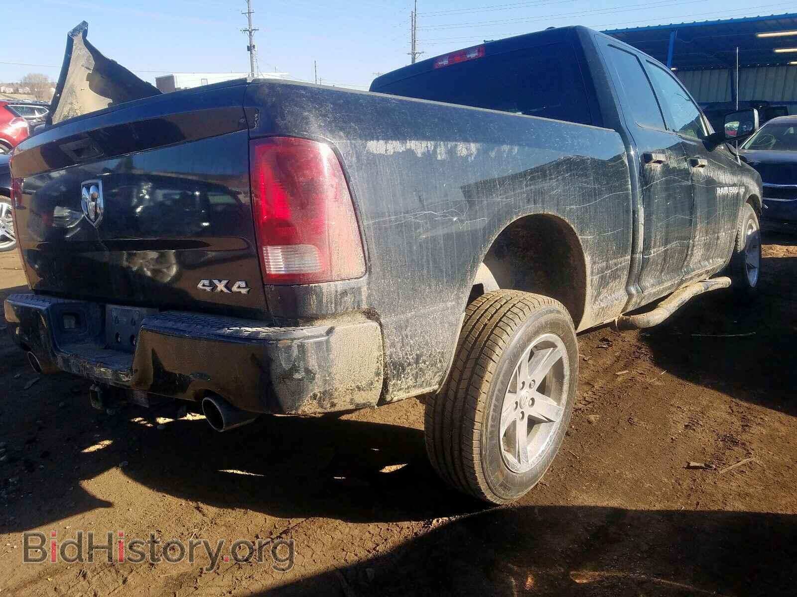 2012 DODGE RAM 1500 S - VIN: 1C6RD7FT5CS141023 - Photo 4