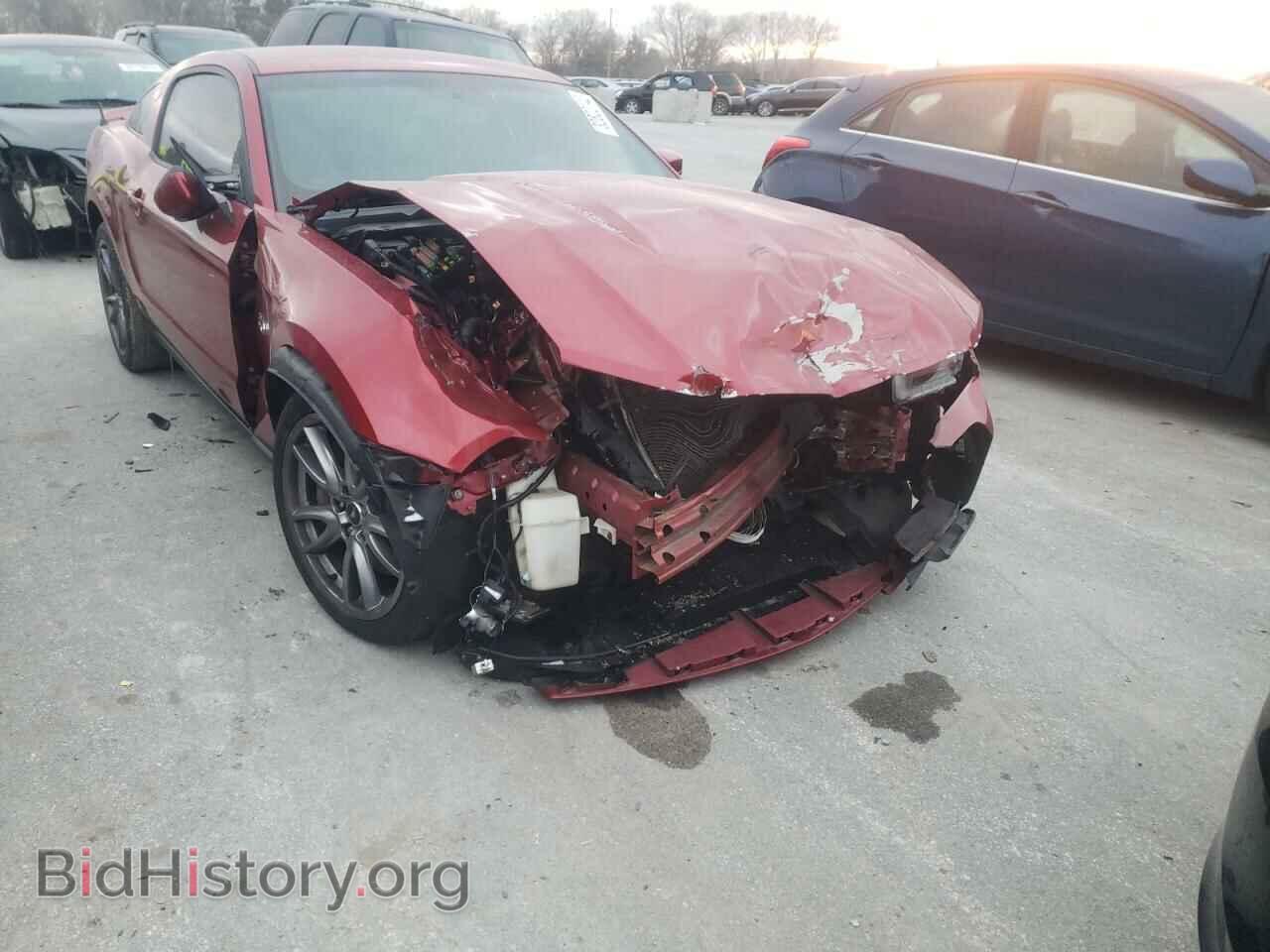 Photo 1ZVBP8CF9C5222754 - FORD MUSTANG 2012