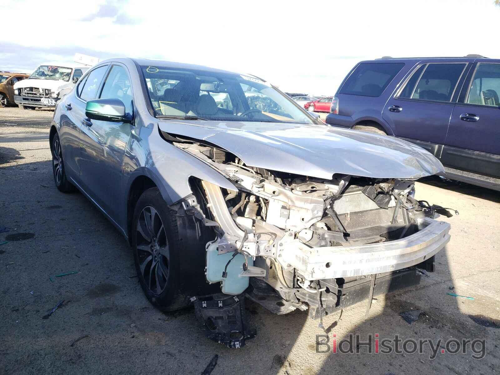 Фотография 19UUB1F35FA022342 - ACURA TLX 2015