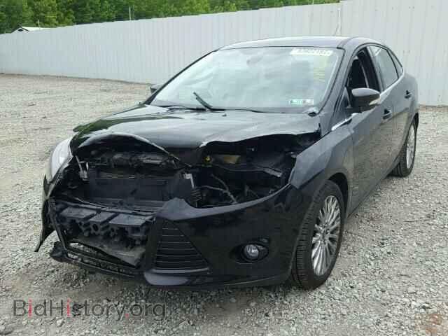 2012 FORD FOCUS - VIN: 1FAHP3J25CL214605 - Фото 2