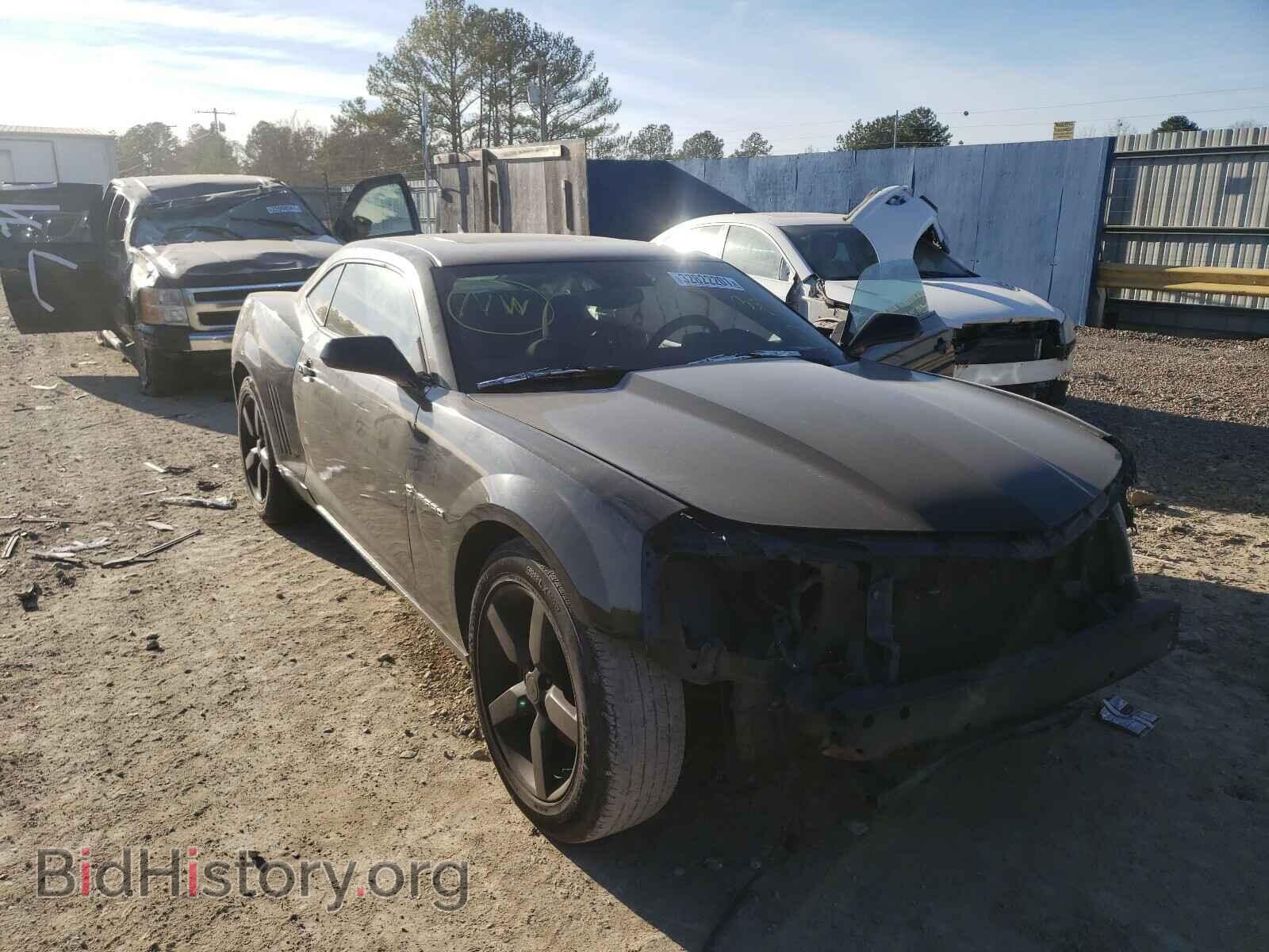 Photo 2G1FF1EV9A9215895 - CHEVROLET CAMARO 2010