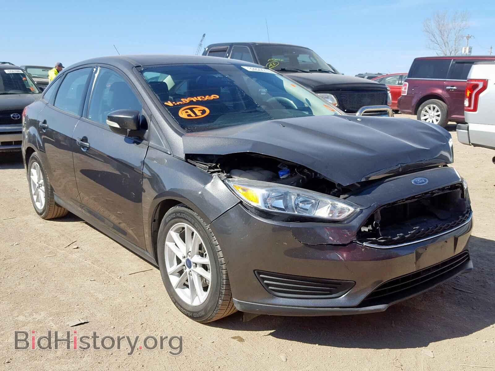 Фотография 1FADP3F20FL294360 - FORD FOCUS 2015