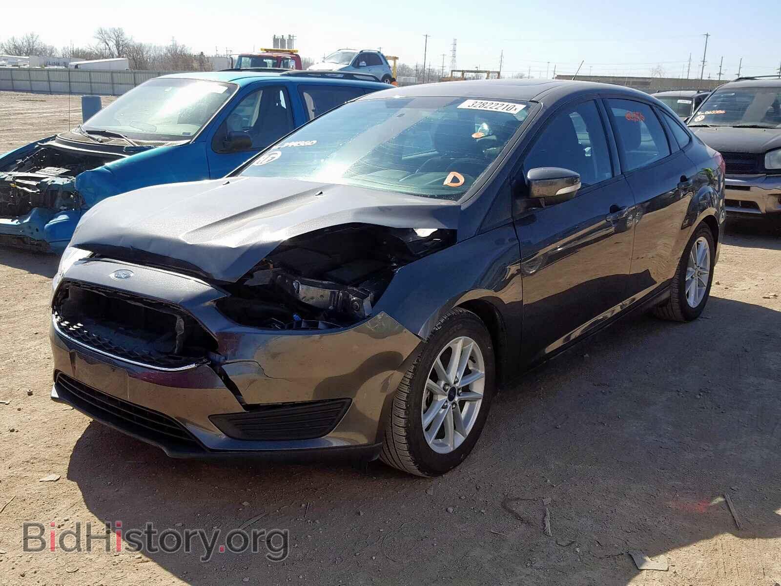 2015 FORD FOCUS - VIN: 1FADP3F20FL294360 - Фото 2