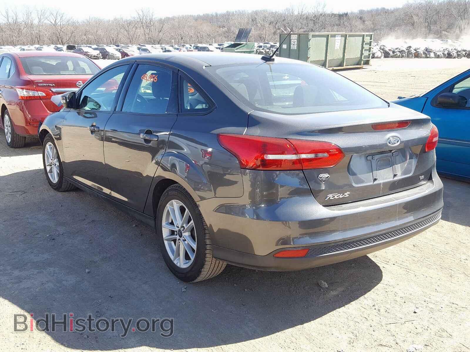 2015 FORD FOCUS - VIN: 1FADP3F20FL294360 - Фото 3