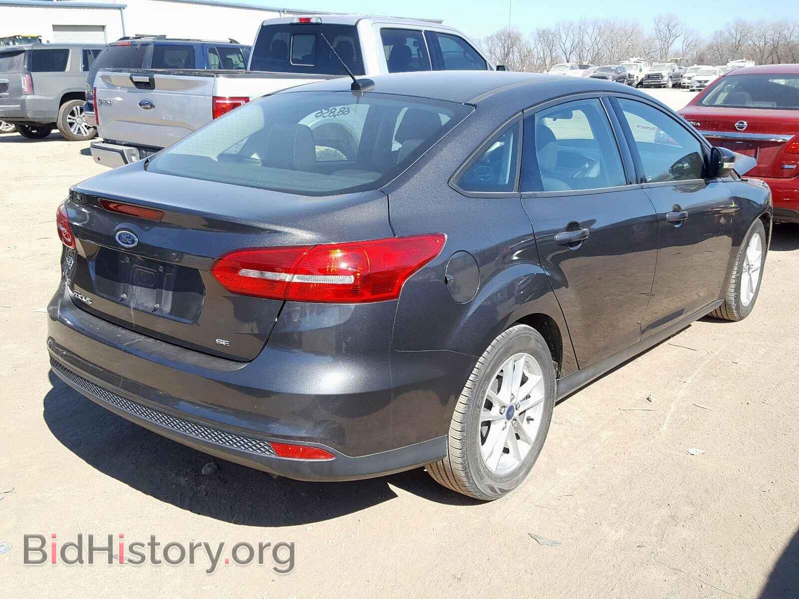 2015 FORD FOCUS - VIN: 1FADP3F20FL294360 - Фото 4