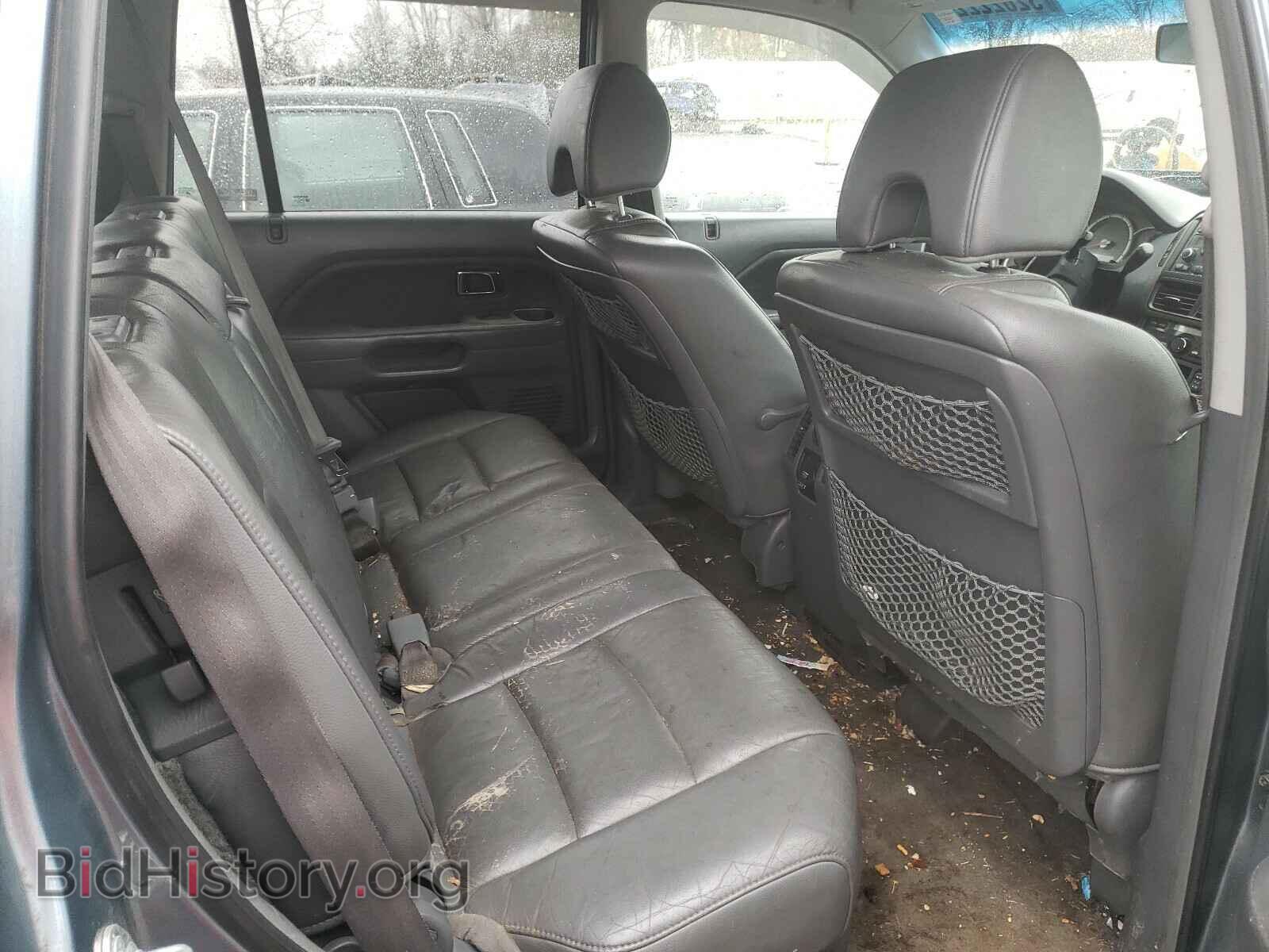 2006 HONDA PILOT - VIN: 2HKYF18516H511901 - Фото 6