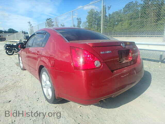 2006 NISSAN MAXIMA - VIN: 1N4BA41E96C811722 - Фото 3