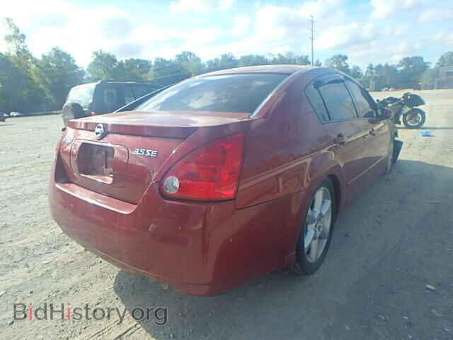 2006 NISSAN MAXIMA - VIN: 1N4BA41E96C811722 - Фото 4