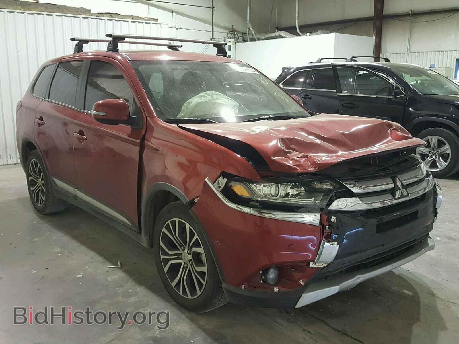 Photo JA4AD3A38HZ007721 - MITSUBISHI OUTLANDER 2017