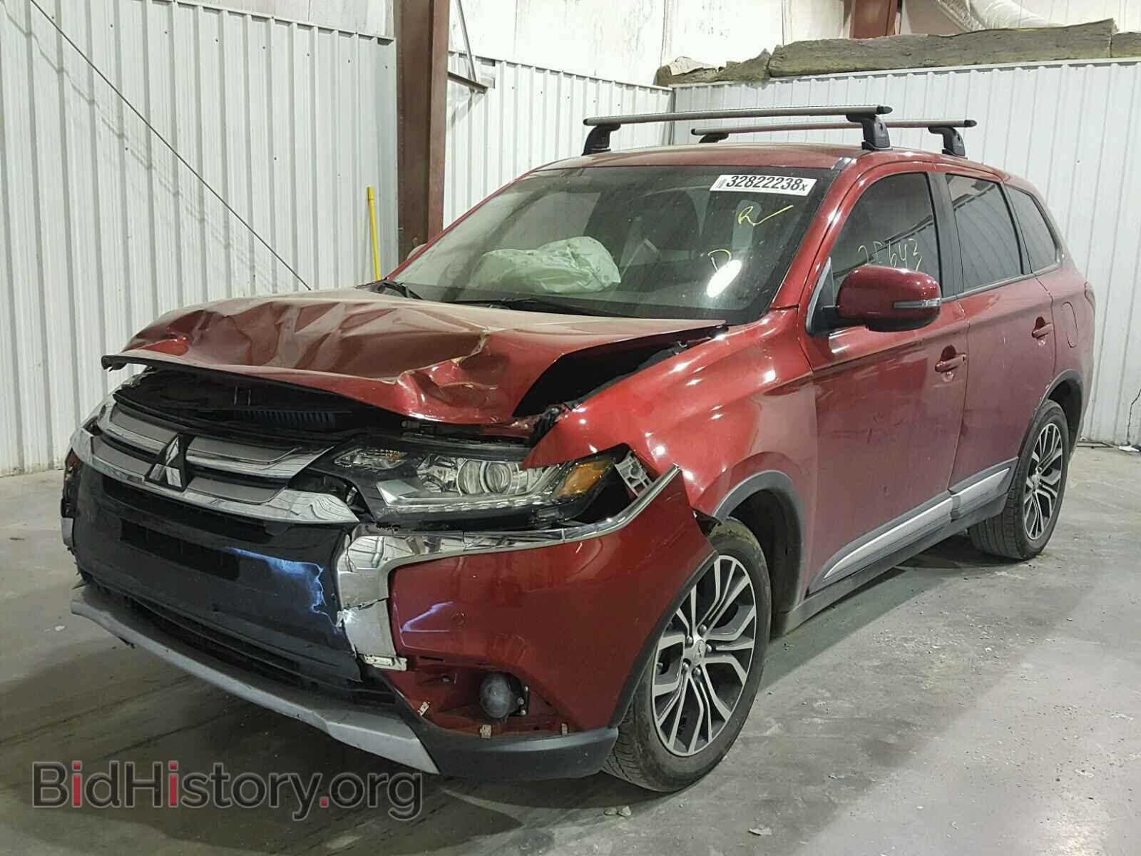 2017 MITSUBISHI OUTLANDER - VIN: JA4AD3A38HZ007721 - Фото 2
