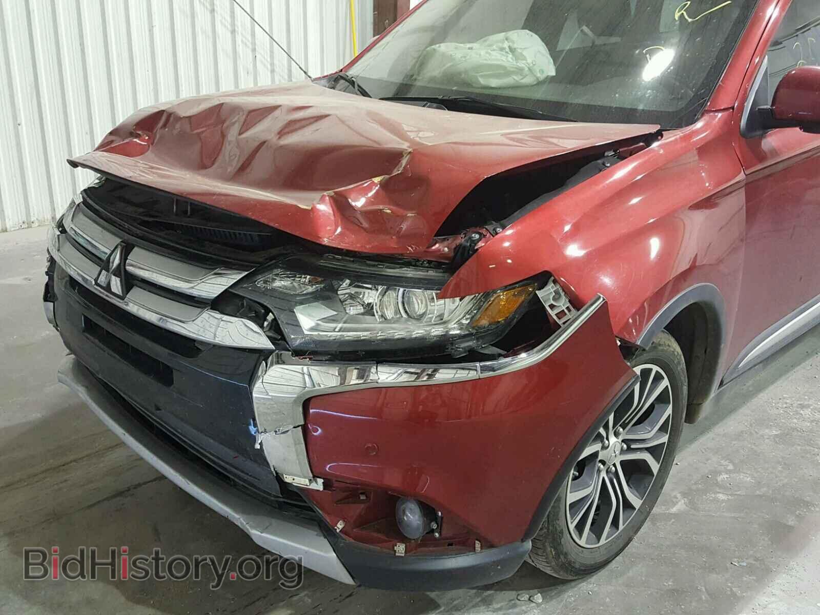 2017 MITSUBISHI OUTLANDER - VIN: JA4AD3A38HZ007721 - Фото 9