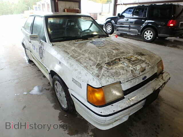 Photo 1FAPP93J7LW151010 - FORD ESCORT 1990