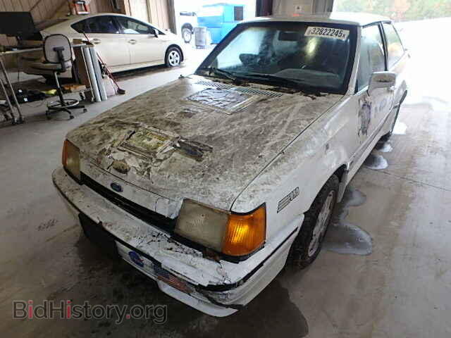 1990 FORD ESCORT - VIN: 1FAPP93J7LW151010 - Фото 2