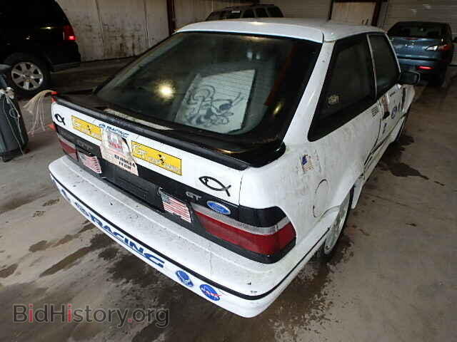 1990 FORD ESCORT - VIN: 1FAPP93J7LW151010 - Фото 4
