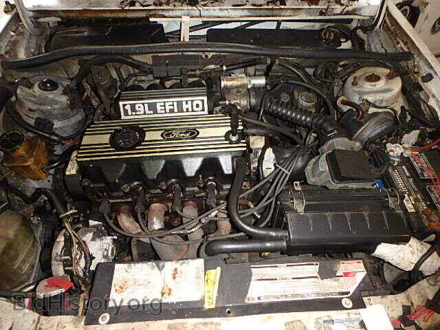 1990 FORD ESCORT - VIN: 1FAPP93J7LW151010 - Фото 7