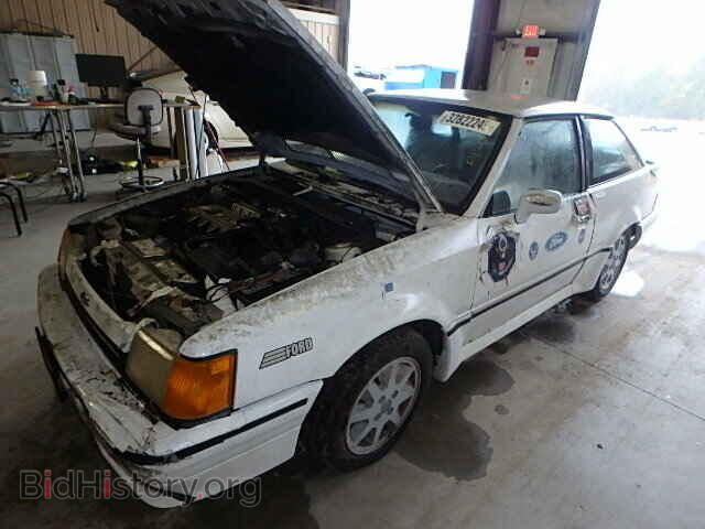 1990 FORD ESCORT - VIN: 1FAPP93J7LW151010 - Фото 10