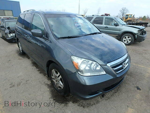 Photo 5FNRL38405B416632 - HONDA ODYSSEY 2005