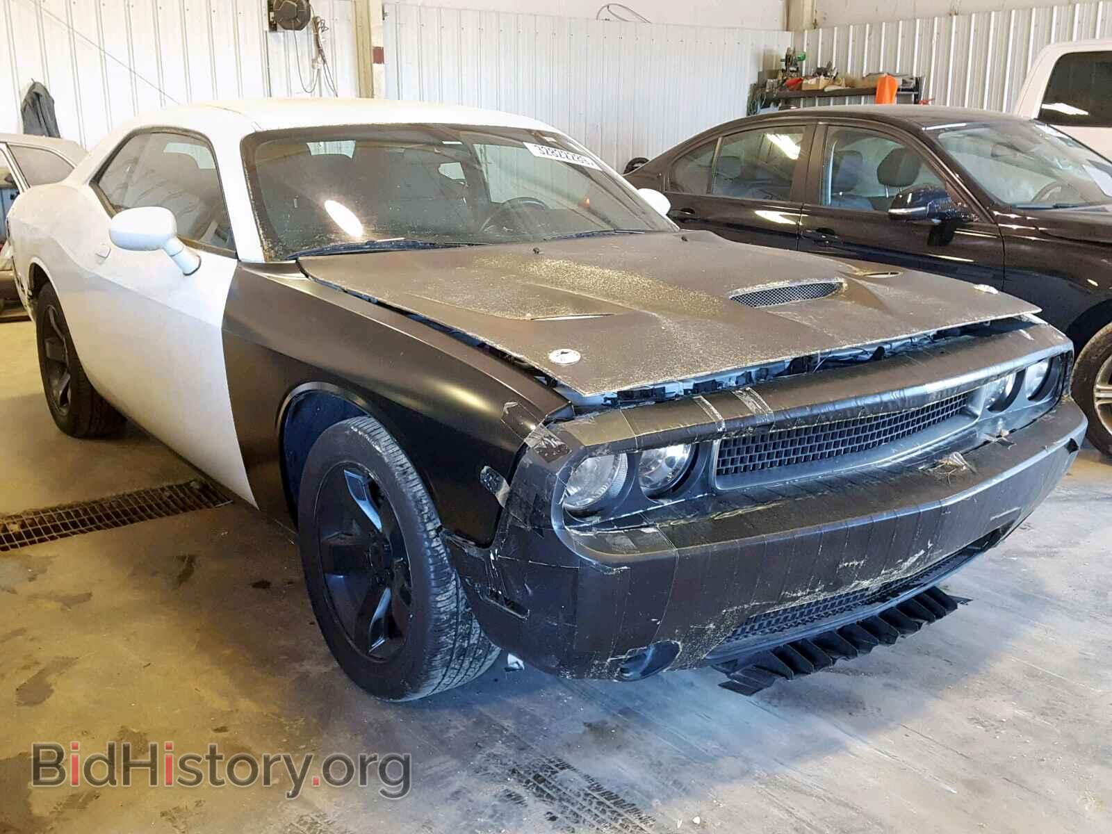 Фотография 2C3CDYAG1CH285775 - DODGE CHALLENGER 2012