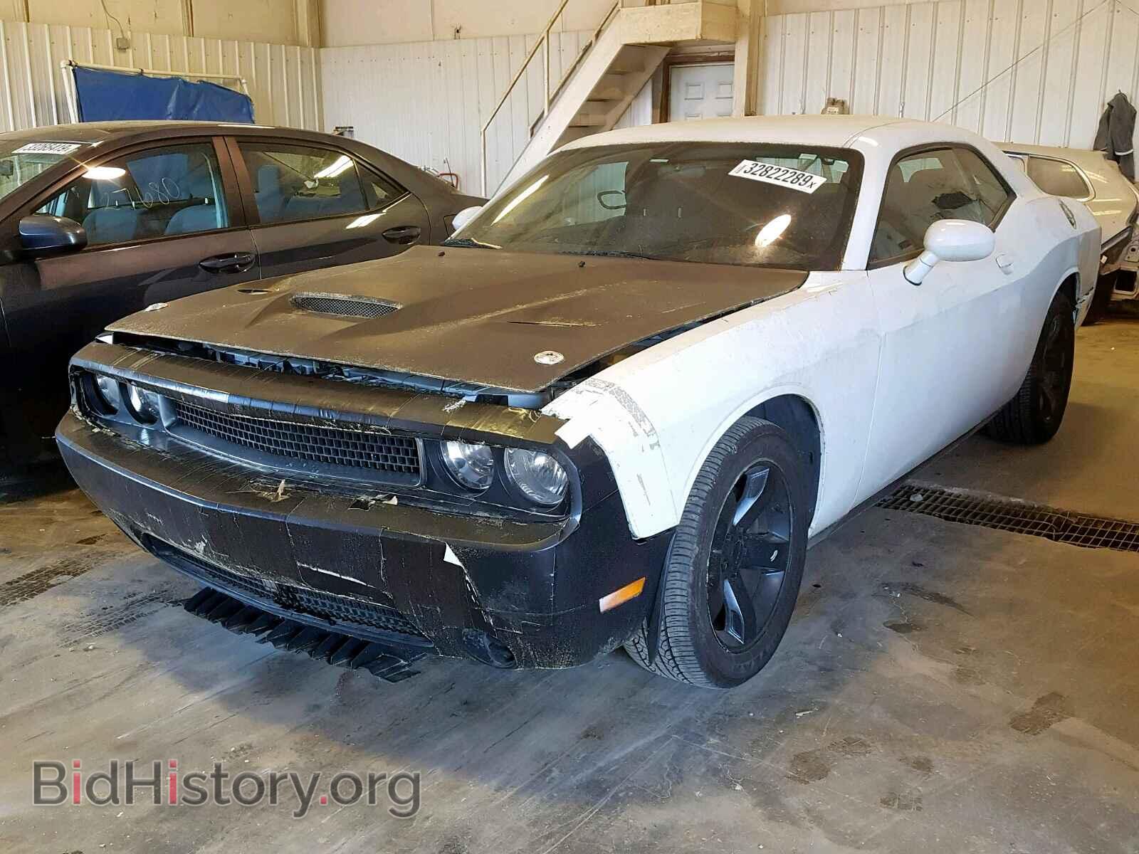 2012 DODGE CHALLENGER - VIN: 2C3CDYAG1CH285775 - Фото 2