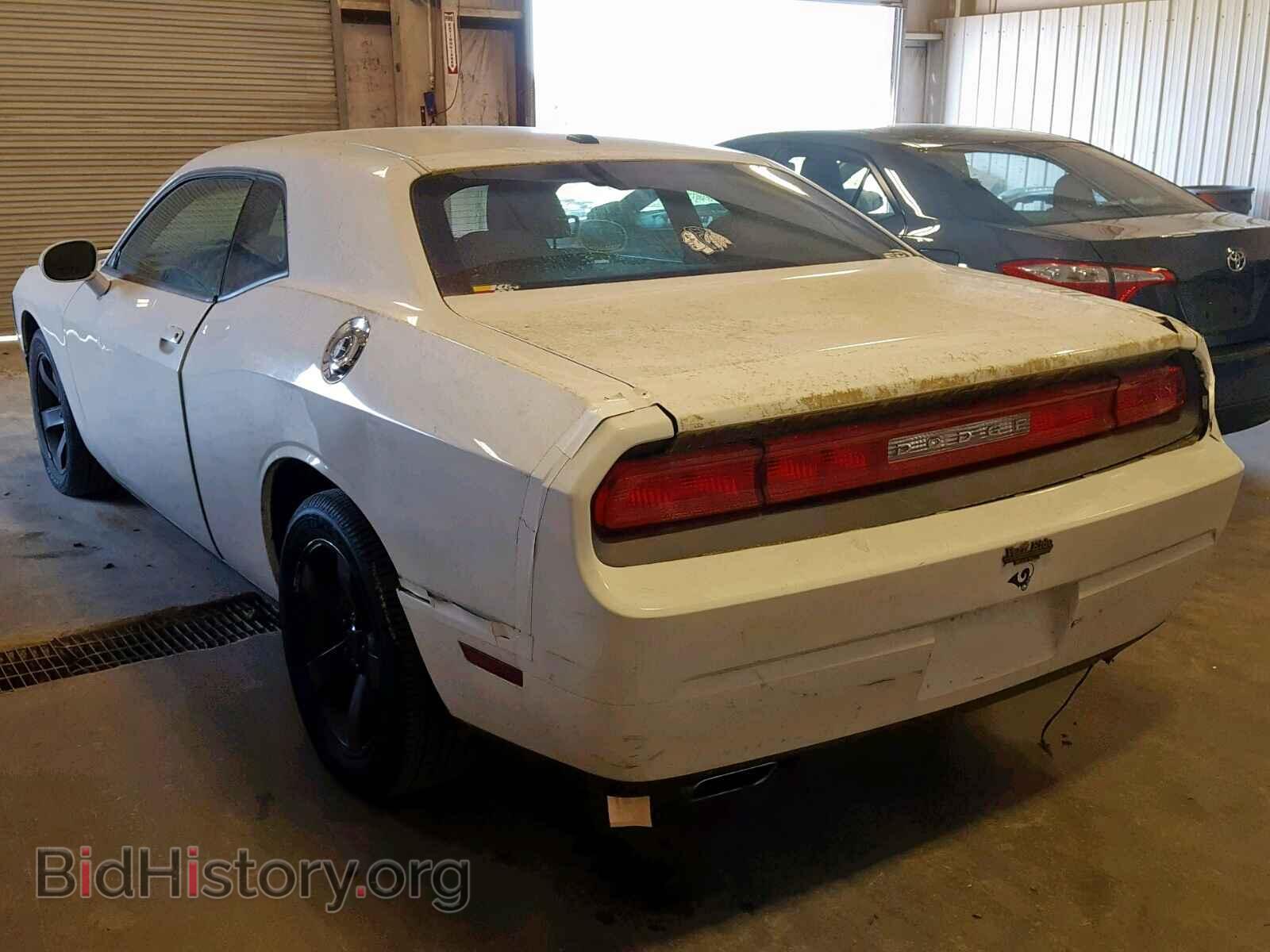2012 DODGE CHALLENGER - VIN: 2C3CDYAG1CH285775 - Фото 3