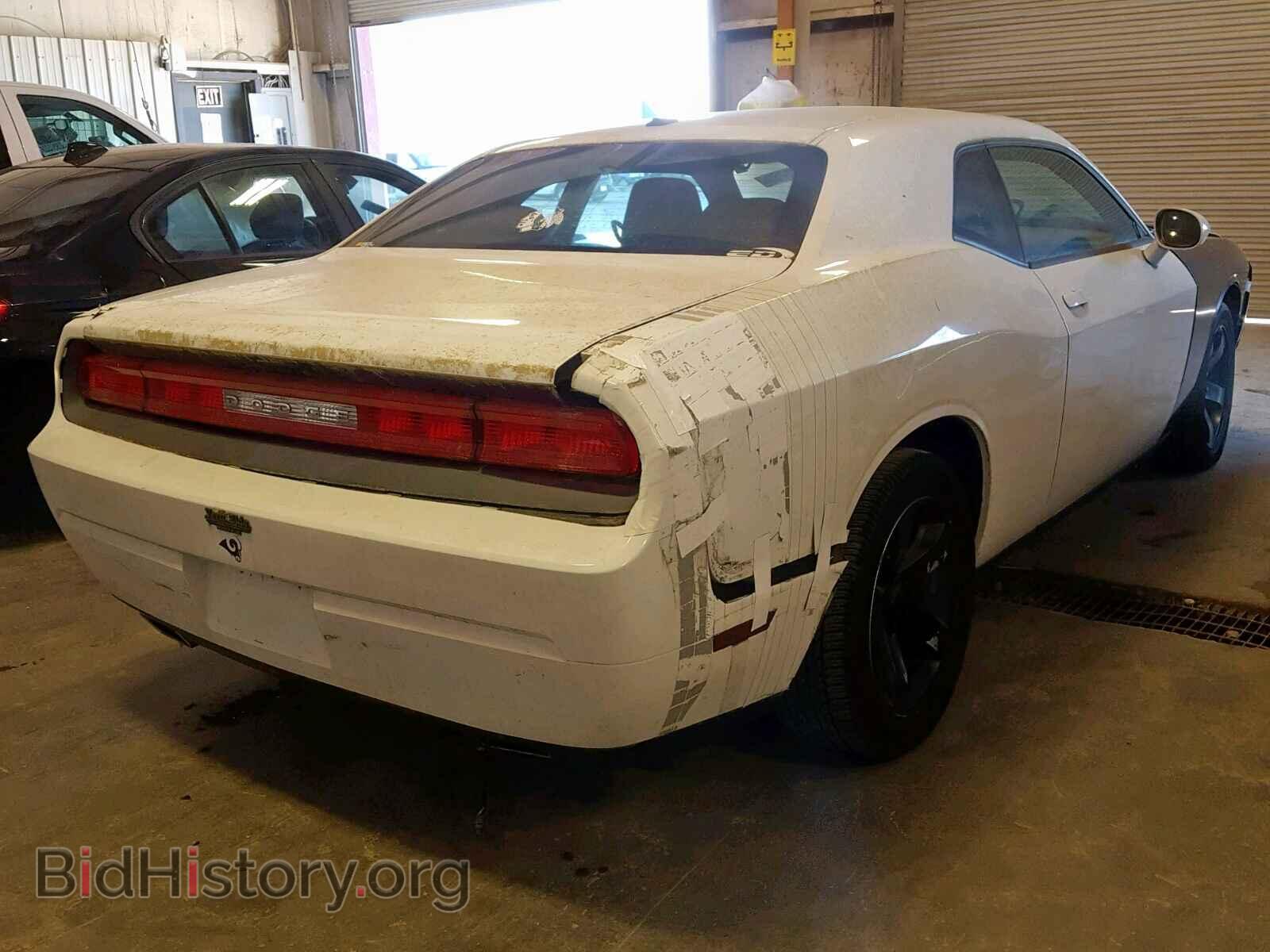2012 DODGE CHALLENGER - VIN: 2C3CDYAG1CH285775 - Фото 4