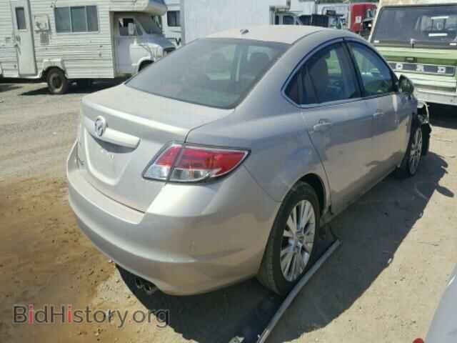 2009 MAZDA 6 - VIN: 1YVHP82A695M00268 - Фото 4