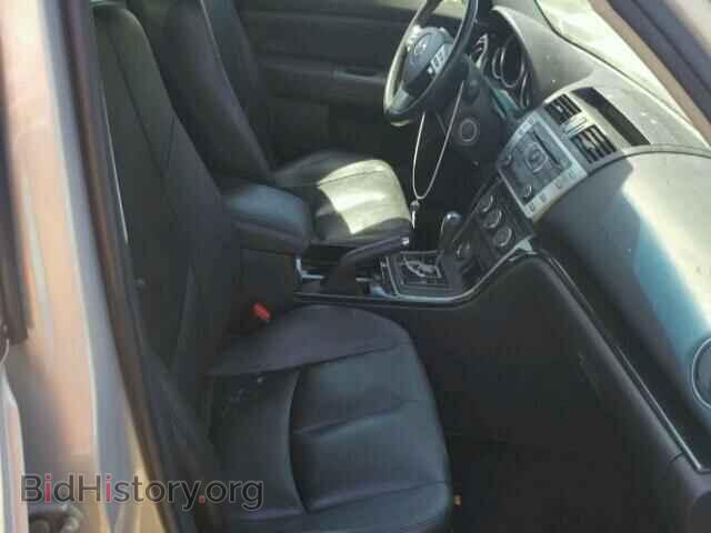 2009 MAZDA 6 - VIN: 1YVHP82A695M00268 - Фото 5