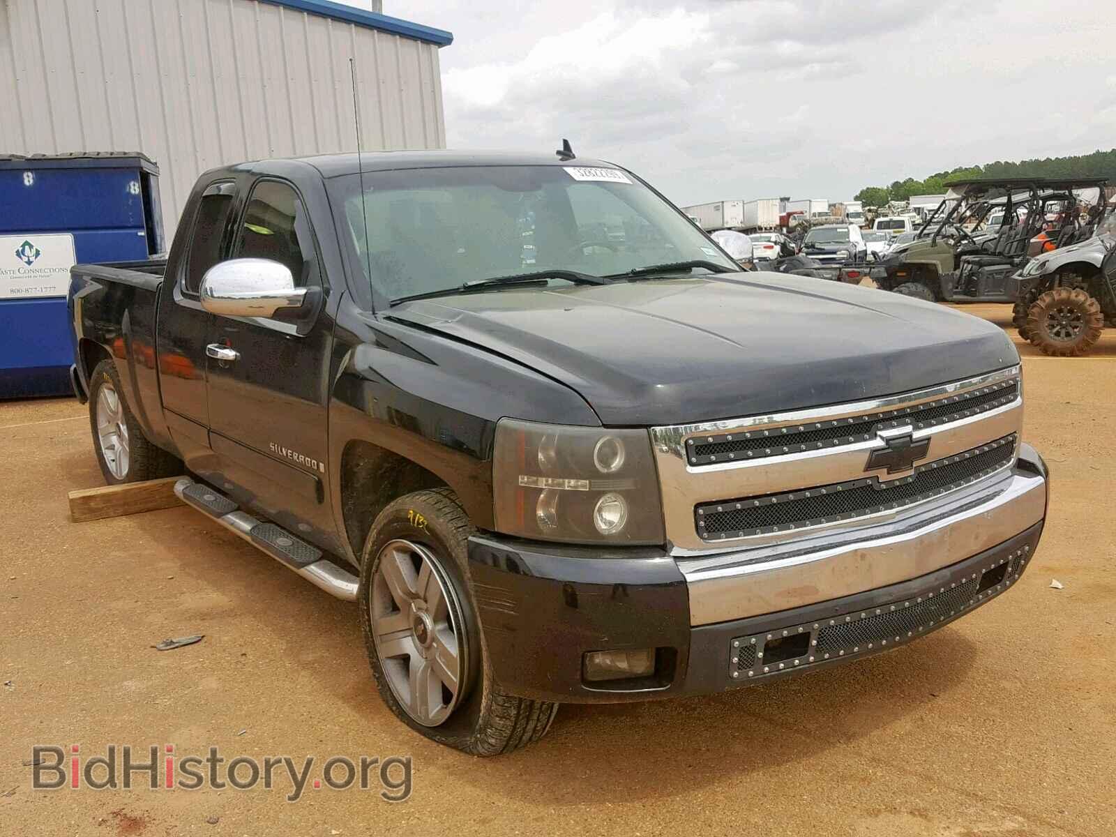 Фотография 2GCEC19JX71611182 - CHEVROLET SILVERADO 2007