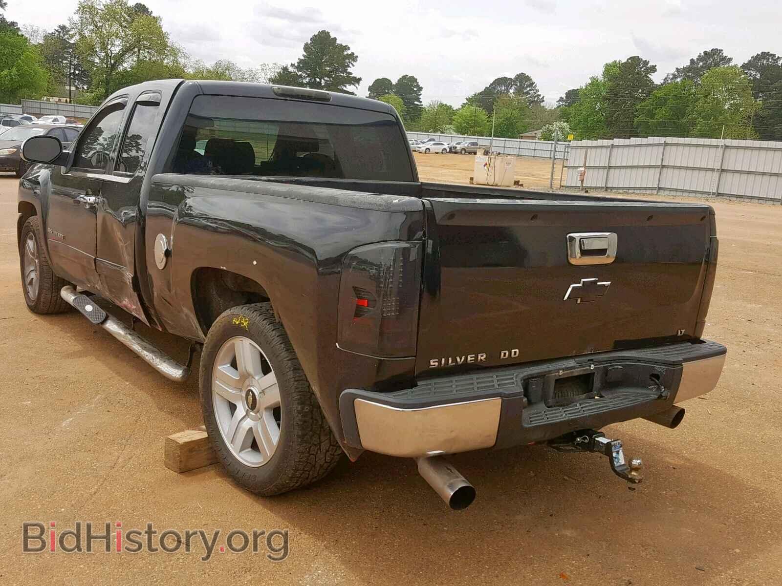 2007 CHEVROLET SILVERADO - VIN: 2GCEC19JX71611182 - Фото 3