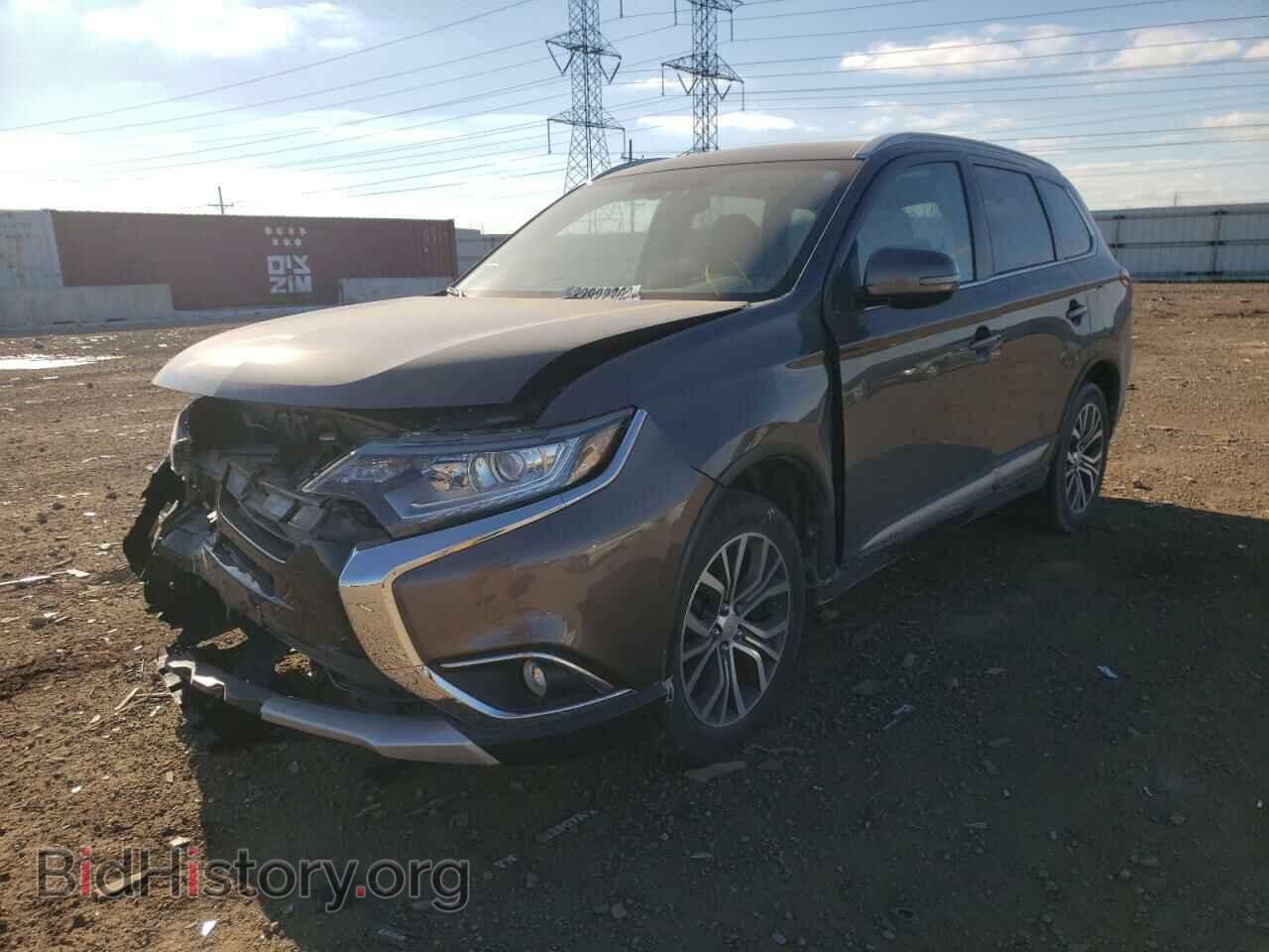 2017 MITSUBISHI OUTLANDER - VIN: JA4AZ3A30HZ051116 - Фото 2