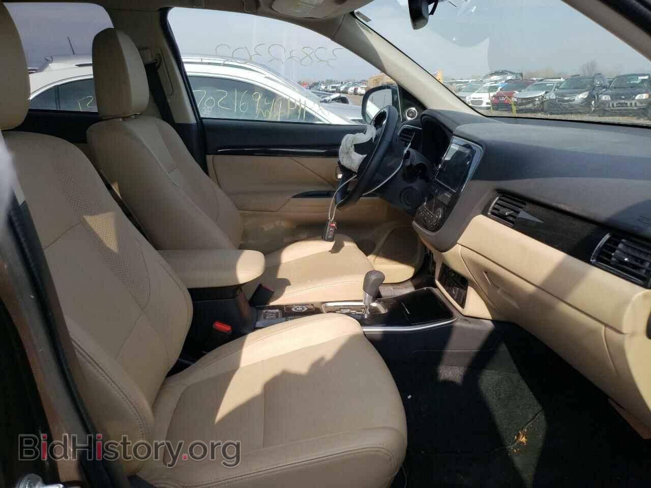 2017 MITSUBISHI OUTLANDER - VIN: JA4AZ3A30HZ051116 - Фото 5