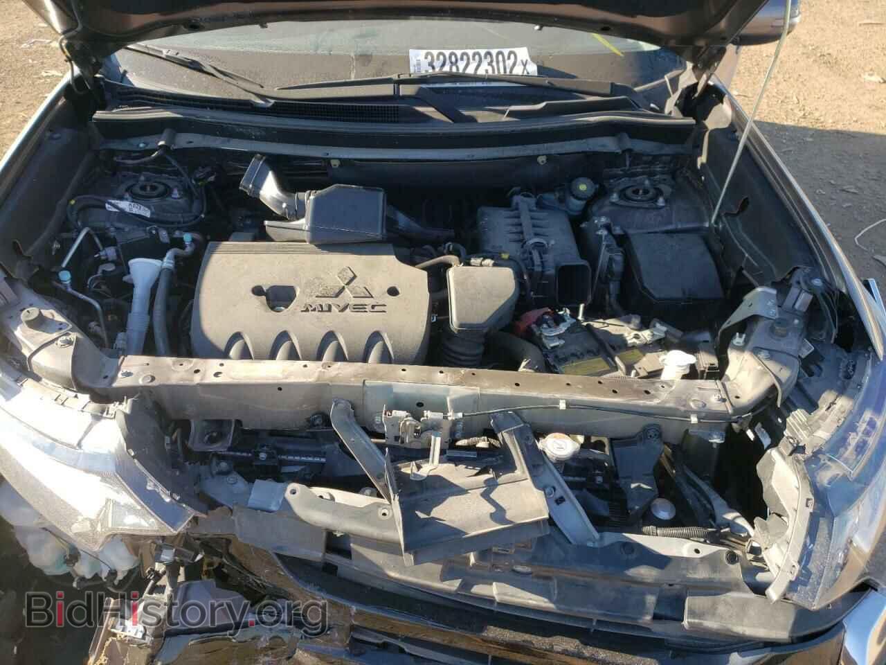 2017 MITSUBISHI OUTLANDER - VIN: JA4AZ3A30HZ051116 - Фото 7