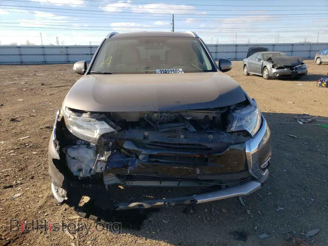 2017 MITSUBISHI OUTLANDER - VIN: JA4AZ3A30HZ051116 - Фото 9
