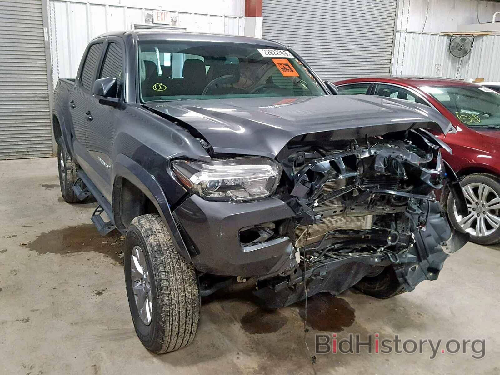 Фотография 5TFCZ5AN7JX126987 - TOYOTA TACOMA DOU 2018