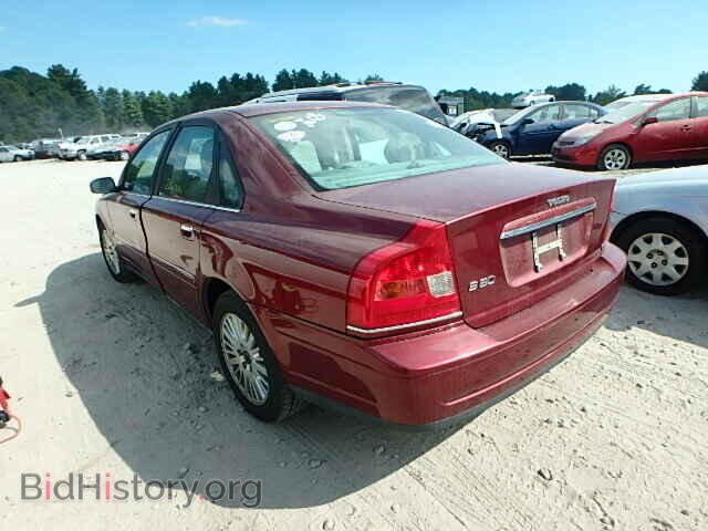 2004 VOLVO S80 - VIN: YV1TS92D941341743 - Фото 3