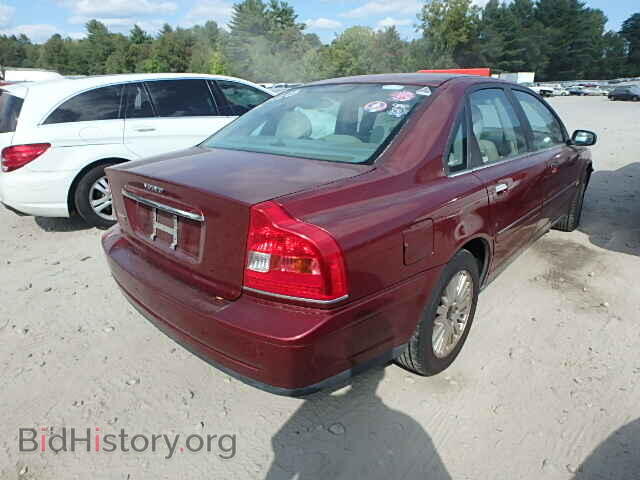 2004 VOLVO S80 - VIN: YV1TS92D941341743 - Фото 4