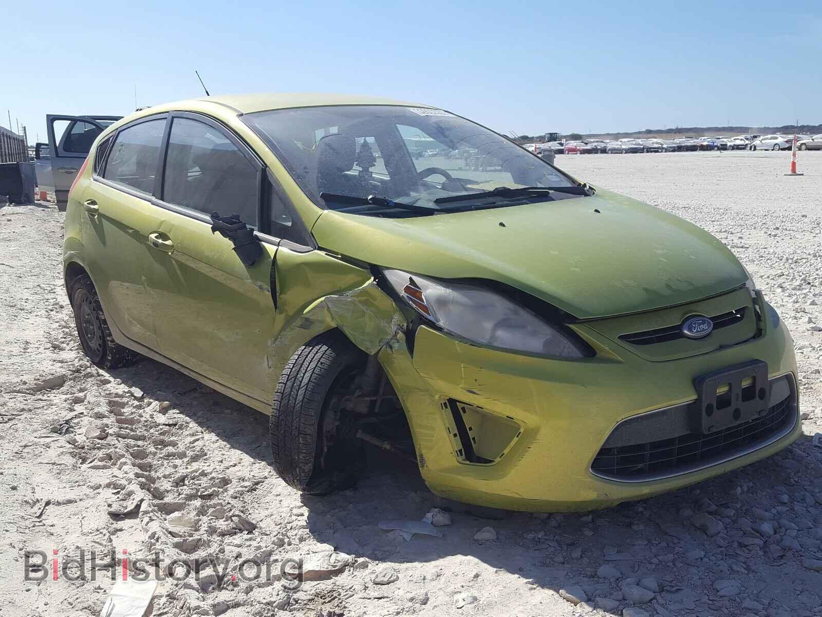 Photo 3FADP4EJXCM150629 - FORD FIESTA 2012