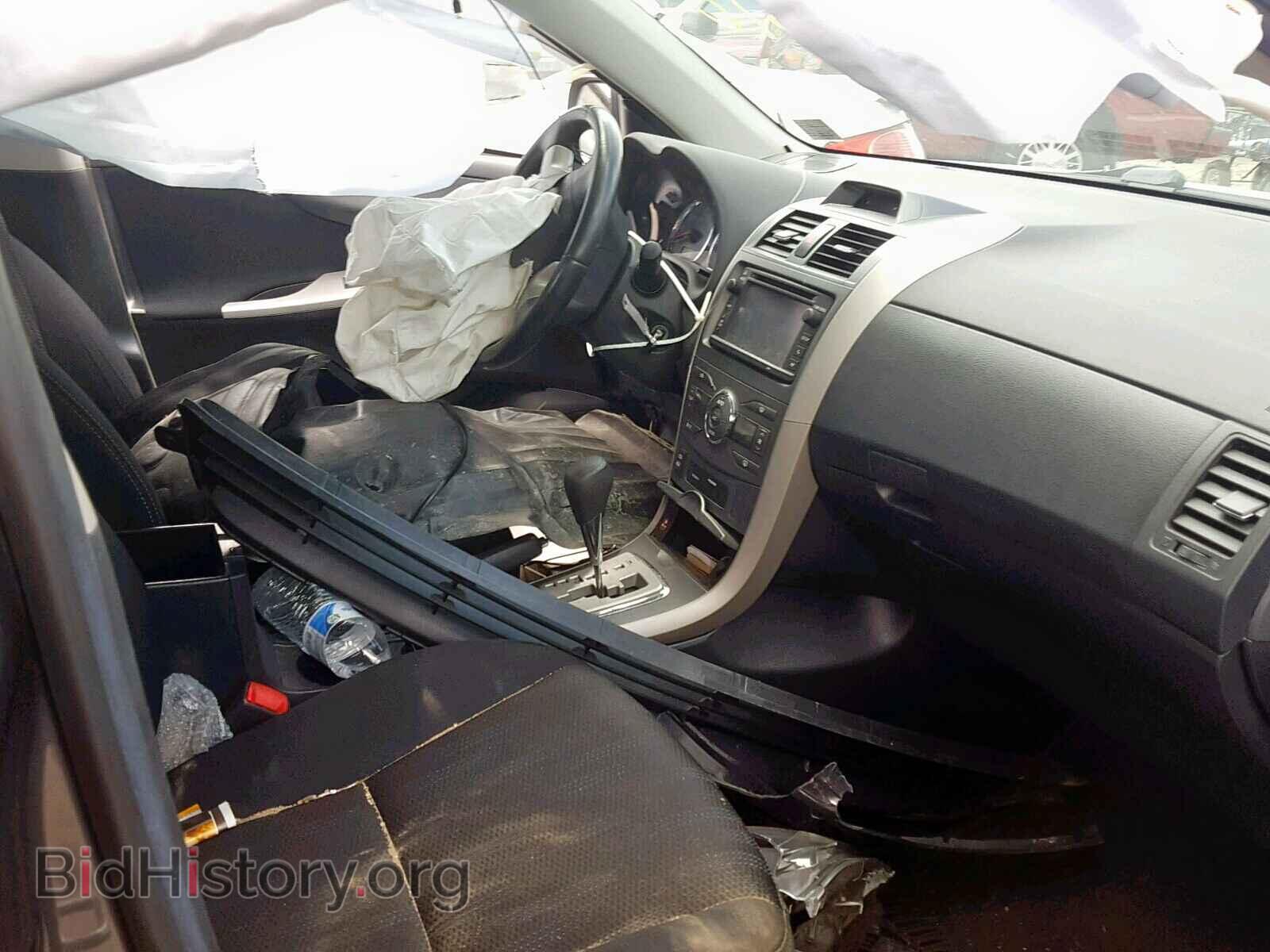 2013 TOYOTA COROLLA BA - VIN: 2T1BU4EE2DC057692 - Фото 5
