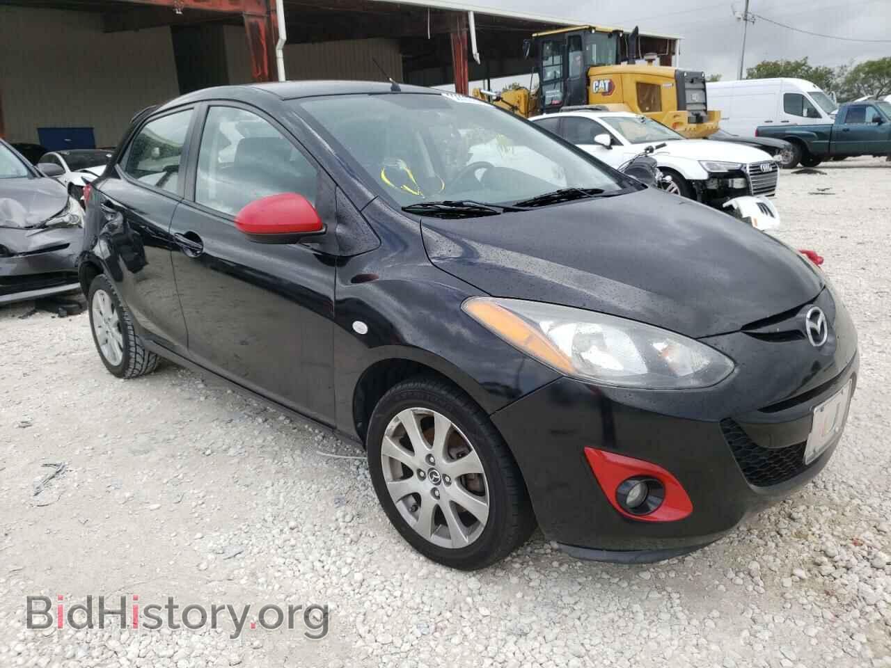 Photo JM1DE1LY2D0161322 - MAZDA 2 2013