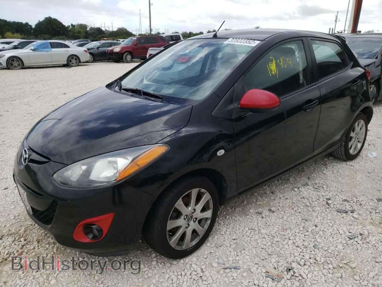 2013 MAZDA 2 - VIN: JM1DE1LY2D0161322 - Photo 2