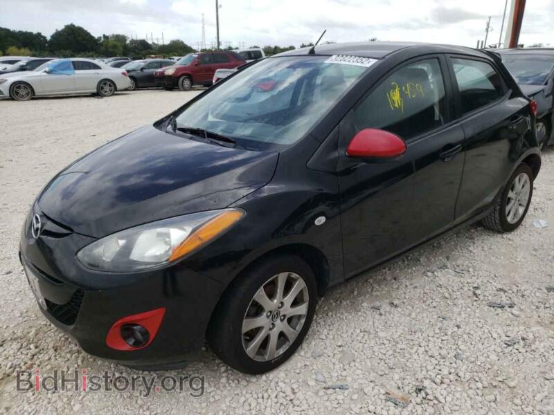 2013 Mazda 2 (VIN JM1DE1LY2D0161322) — photo 2 of 10